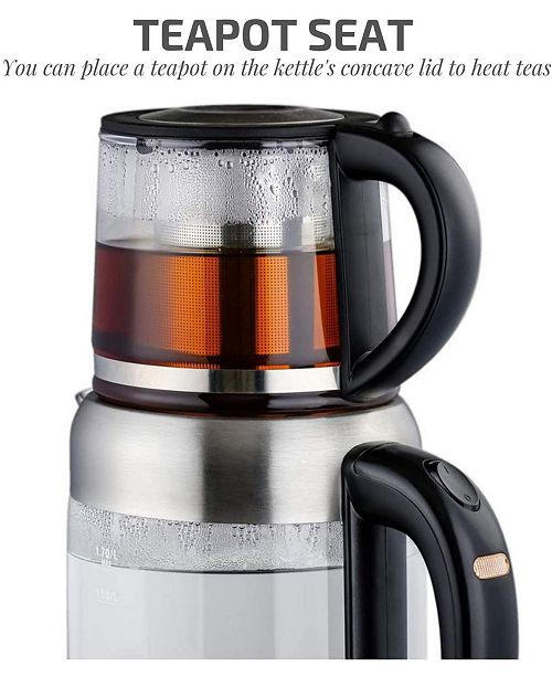 OVENTE Glass Electric Kettle & Reviews Home Macy's