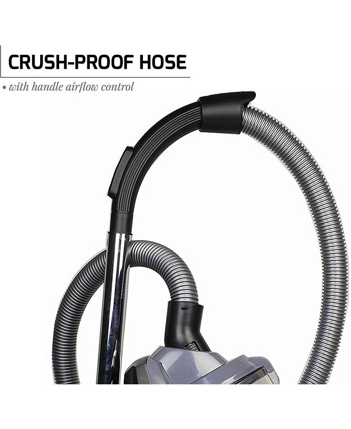 OVENTE ST2620B Bagless Canister Cyclonic Vacuum with HEPA Filter & Reviews Macy's