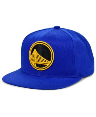 golden state warriors mitchell and ness hat