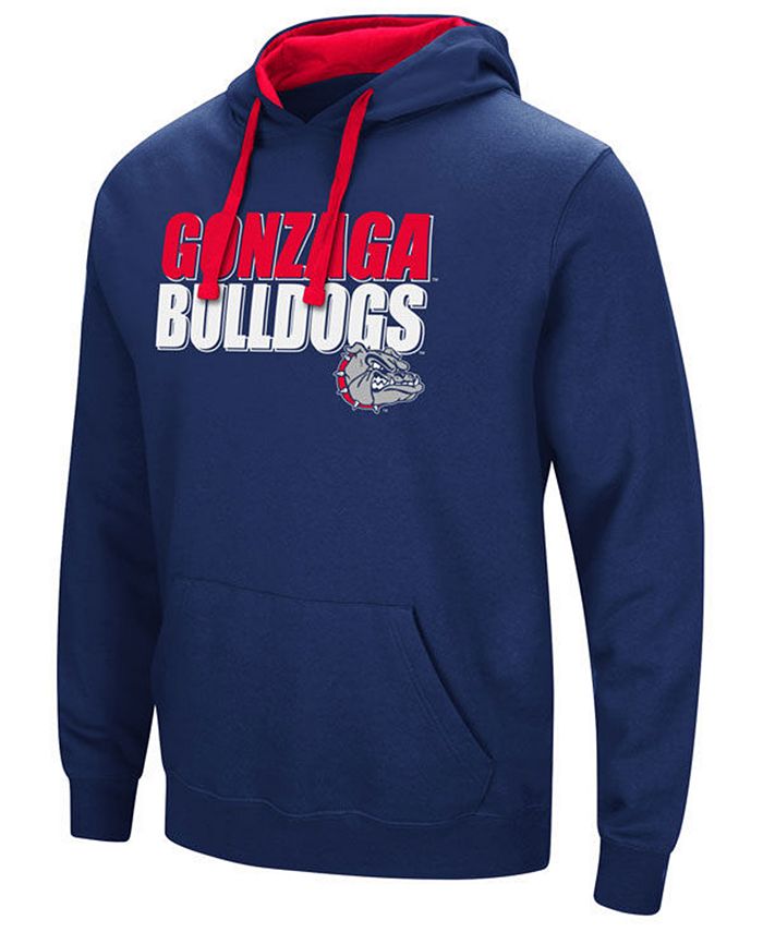 Colosseum Men's Gonzaga Bulldogs Poly Performance Hooded Sweatshirt ...