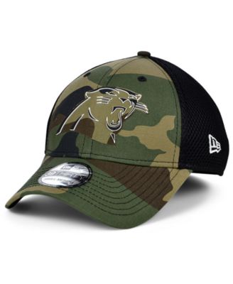 New Era - Black White Camo Mold Neo 39THIRTY Stretch Fitted Cap