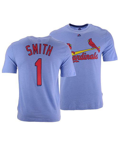 Majestic Men S Ozzie Smith St Louis Cardinals Classic Coop Player
