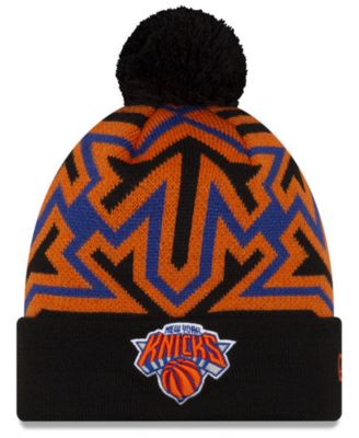 knicks knit hat