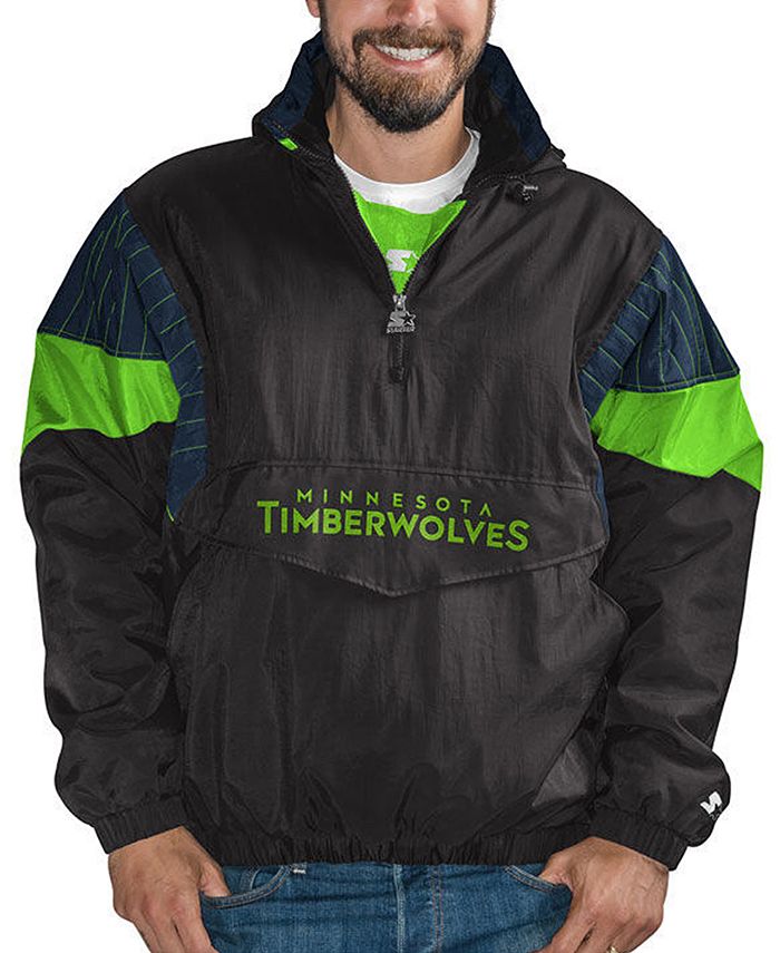 Timberwolves starter jacket sale