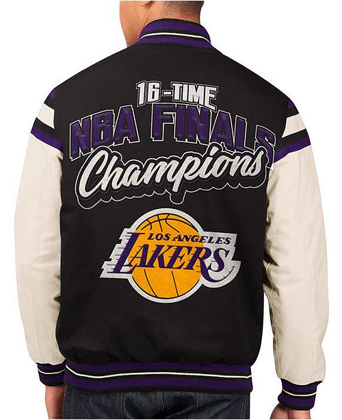 G-III Sports Men's Los Angeles Lakers Victory Formation ...