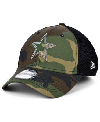 camouflage dallas cowboys hat