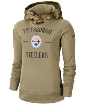 steelers salute hoodie