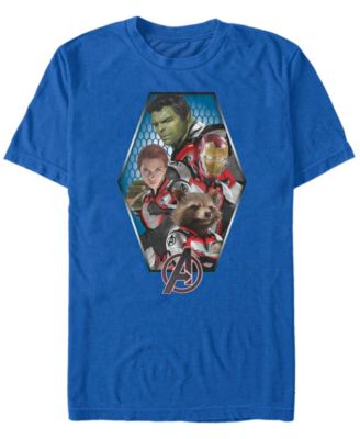 Marvel Men's Avengers Endgame Geometric Group, Short Sleeve T-shirt