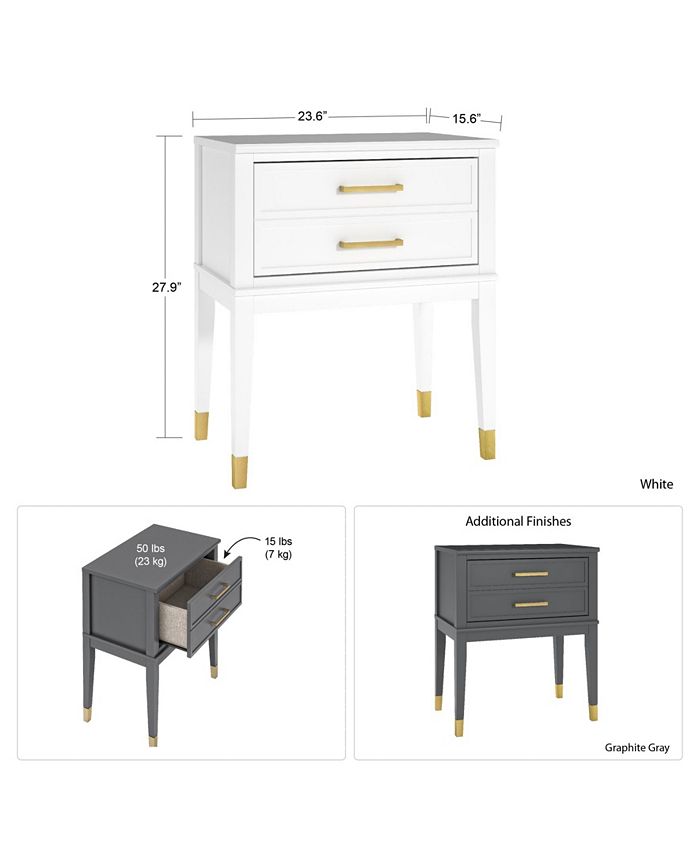 CosmoLiving By Cosmopolitan Westerleigh End Table Macy's