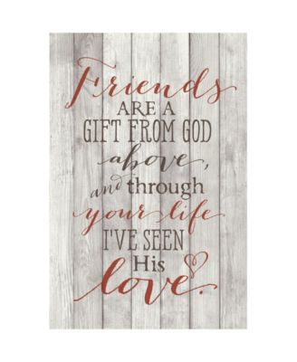 Dexsa My Daughter New Horizons Gift Idea: Mini Wood Plaque Textual Art Decor Sign - Made in USA