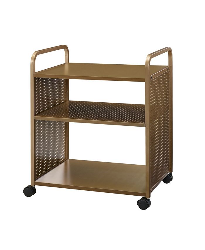 Novogratz Collection Novogratz Aubrie Bar and Serving Cart Macy's