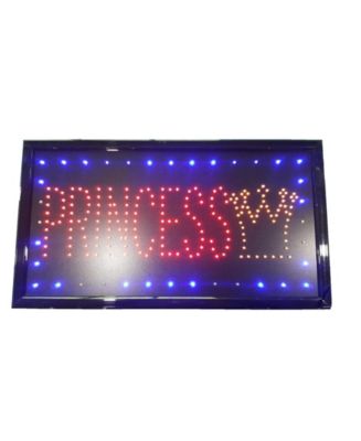 Creative Motion Electrical Princess LED Sign - Macy's