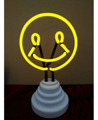 Creative Motion Battery-Operated Smiley Face Neon