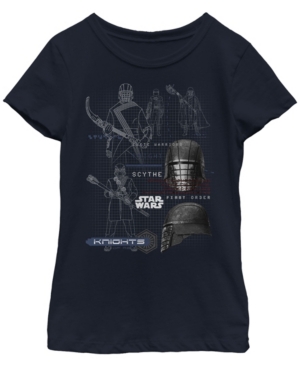 Star Wars Big Girls First Order Knights Short Sleeve T-Shirt
