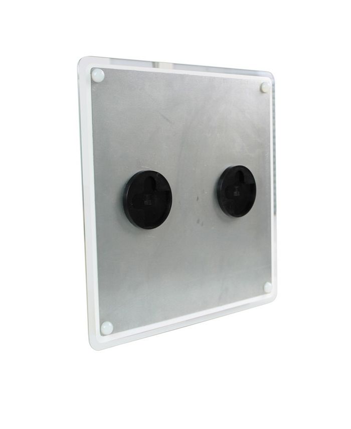 Floortex Viztex Glacier Glass Dry Erase Board Macy's