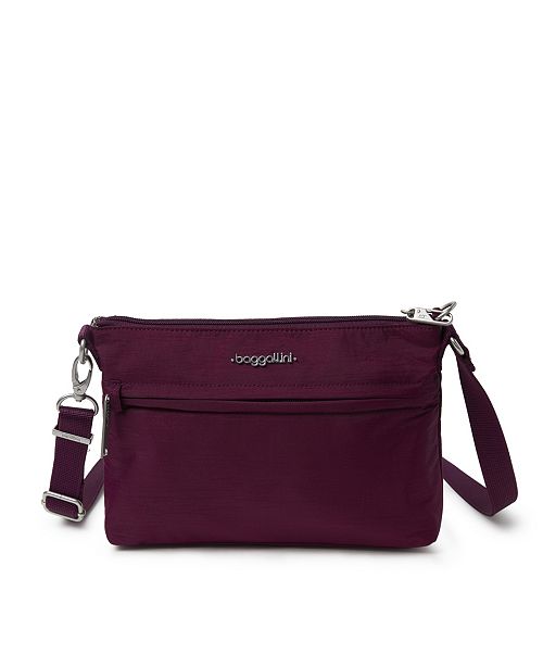 baggallini anti theft memento crossbody bag