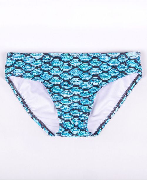 Fin Fun Girls Scale-Print Bikini Bottoms & Reviews - Swimwear - Kids ...
