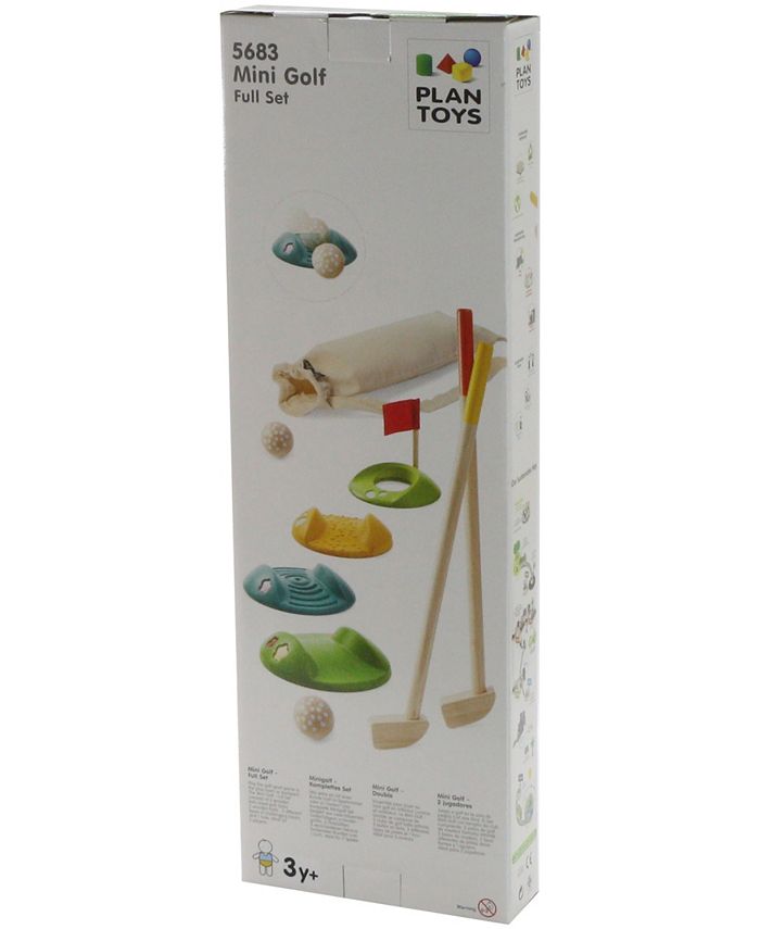 Plan Toys Mini Golf Full Set Macy's