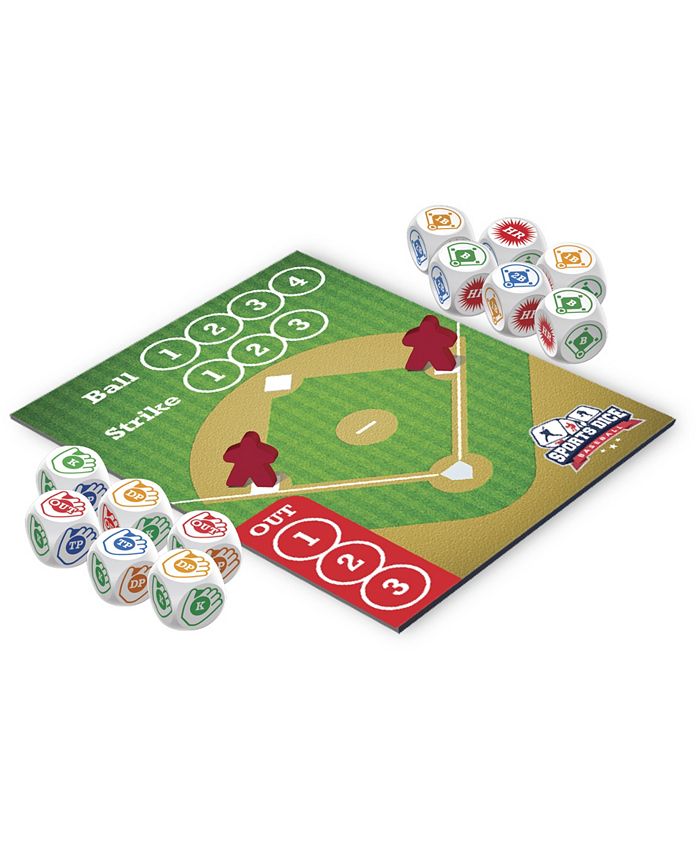 FoxMind Games Sports Dice Baseball Macy's