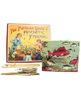 the Popular Game of Magnetic Fishing
