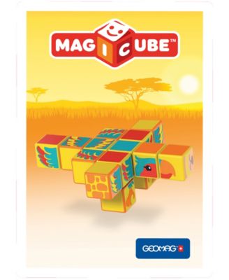 Geomag Magicube Safari Park - 14 Piece