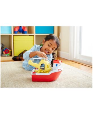 Rescue Boat Helicopter