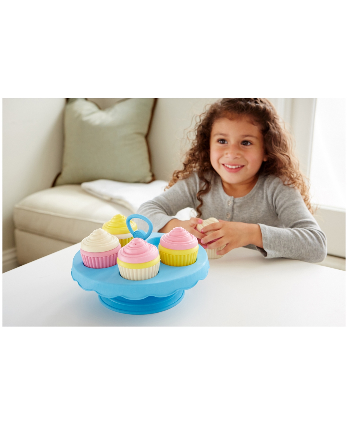 Green Toys Cupcake Set In Multi