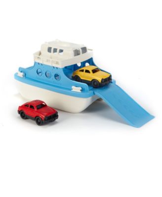 Ferry Boat With Mini Cars