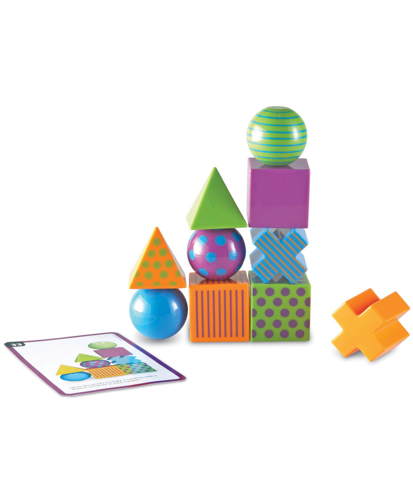Детские игрушки Areyougame Mental Blox Critical Thinking 20-Piece Game, Ages 5+ — фото 4