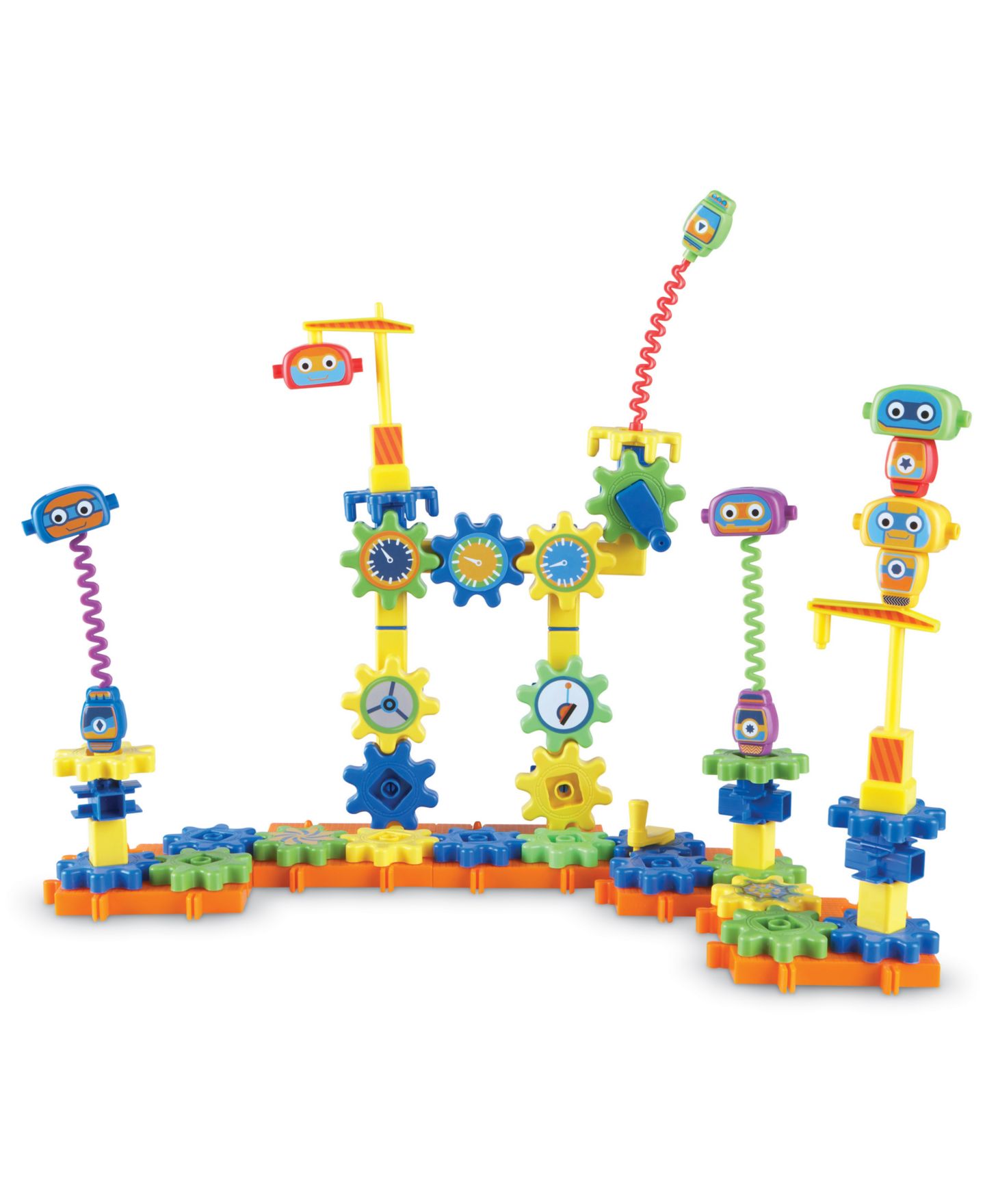 Детский конструктор Areyougame Robot Factory Gears! Gears! Gears! Building Set, Ages 4+ — фото 13