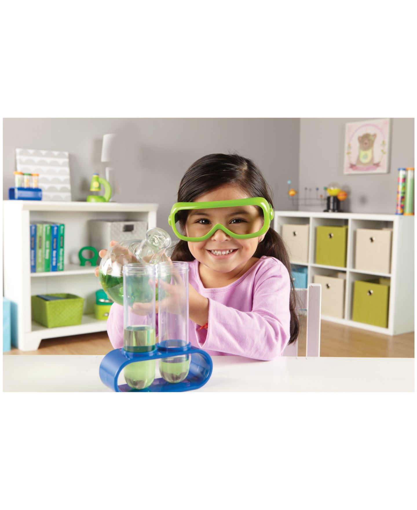 Детские игрушки Learning Resources Primary Science Activity Cards Lab Set, Ages 3+ — фото 9