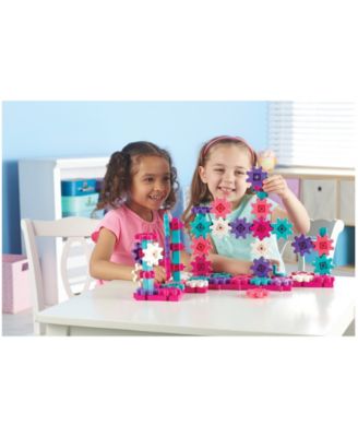 Gears Gears Gears - 100-Piece Deluxe Pink Building Set
