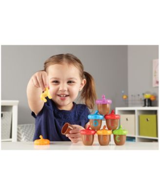 Learning Resources Learning Essentials - Alphabet Acorns Activity Set
