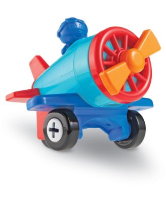 Areyougame Learning Resources Learning Essentials - 1-2-3 Build It Car-Plane-Boat