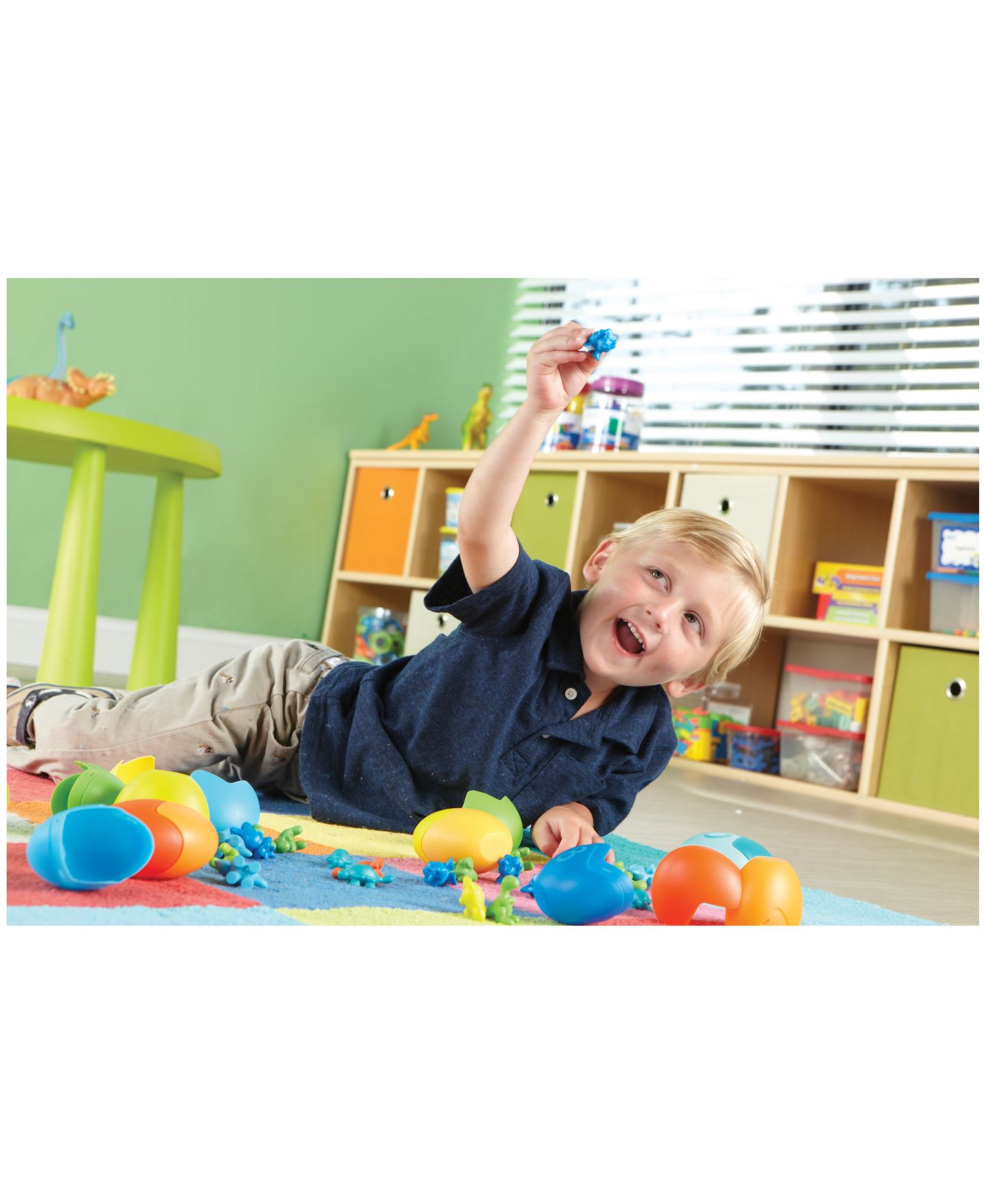 Детские игрушки Areyougame Counting Dino-Sorters 55-Piece Math Activity Set, Ages 3+ — фото 15
