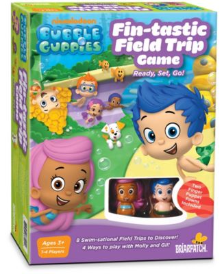 Crayola Briarpatch Bubble Guppies Fin Tastic Field Trip Game