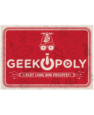 Late for the Sky Geek-Opoly