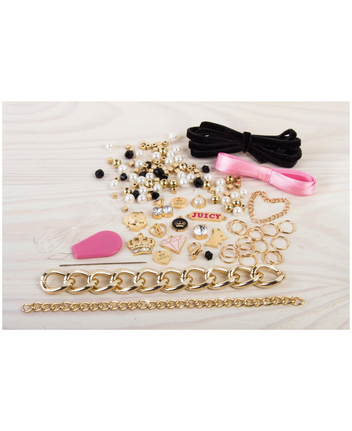 Make It Real Juicy Couture Chains Charms In No Color