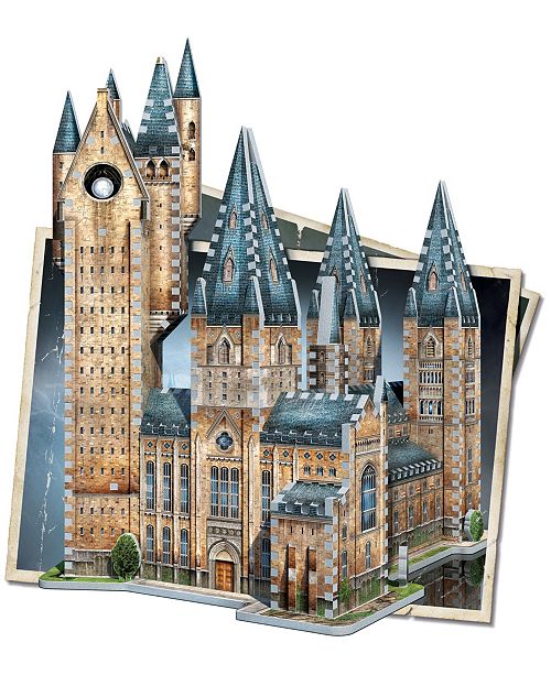 Wrebit Harry Potter Collection Hogwarts Astronomy Tower 3d