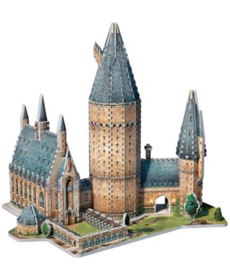 Harry Potter Collection - Hogwarts - Great Hall 3D Puzzle- 850 Pieces