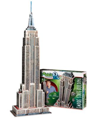 MasterPieces Puzzles Wrebbit Empire State Building 3D Puzzle- 975 Pieces