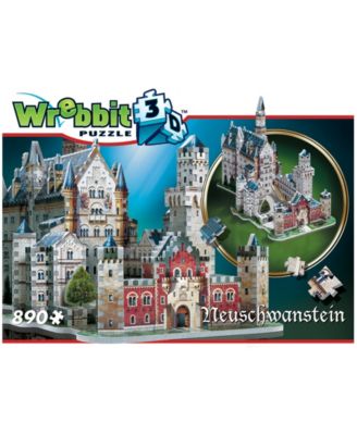 Neuschwanstein Castle 3D Puzzle- 890 Pieces
