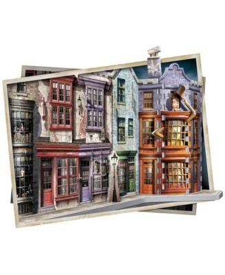 Harry Potter Collection - Diagon Alley 3D Puzzle- 450 Pieces