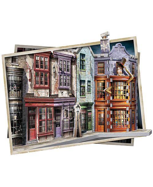 Wrebit Harry Potter Collection Diagon Alley 3d Puzzle 450