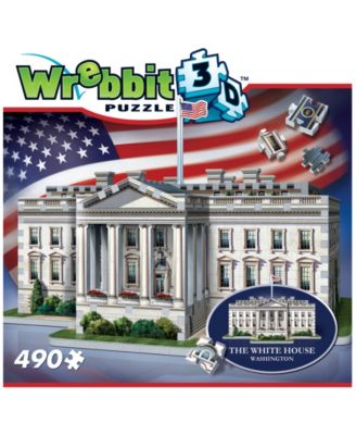 Wrebbit The White House 3D Puzzle- 490 Pieces