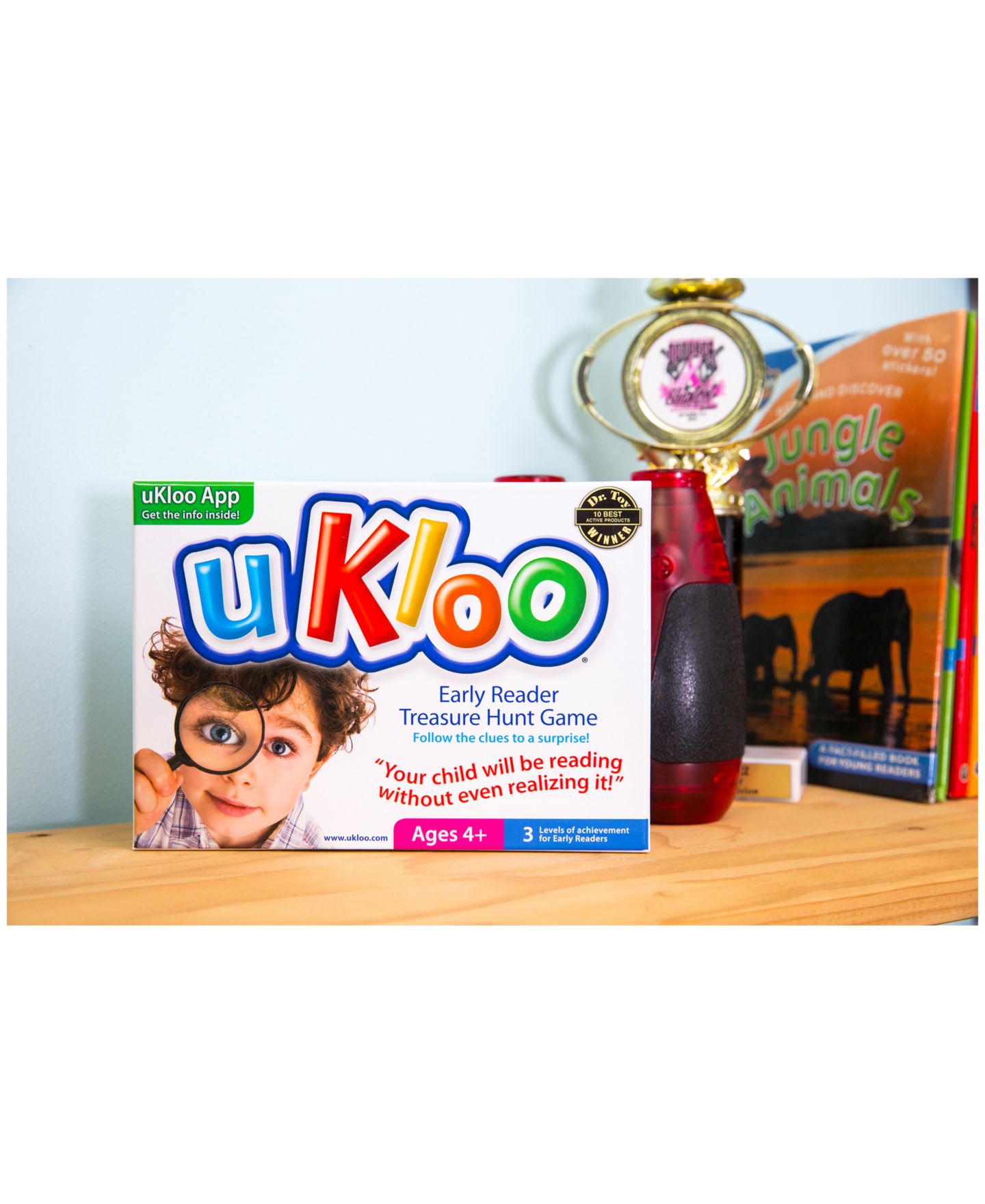 Детская игрушка uKloo Kids Inc. Ukloo Early Reader Treasure Hunt Game — фото 3