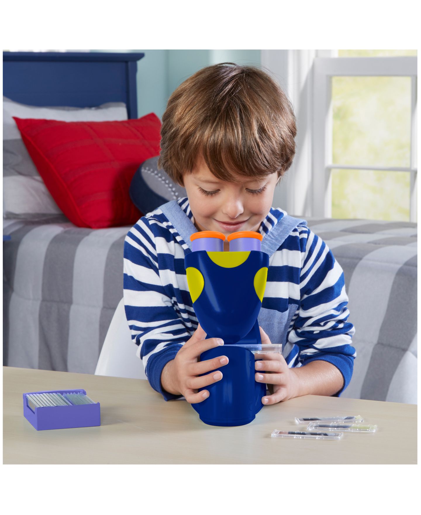 Детская игрушка Areyougame GeoSafari Jr. Interactive Talking Microscope, Ages 4+ — фото 2
