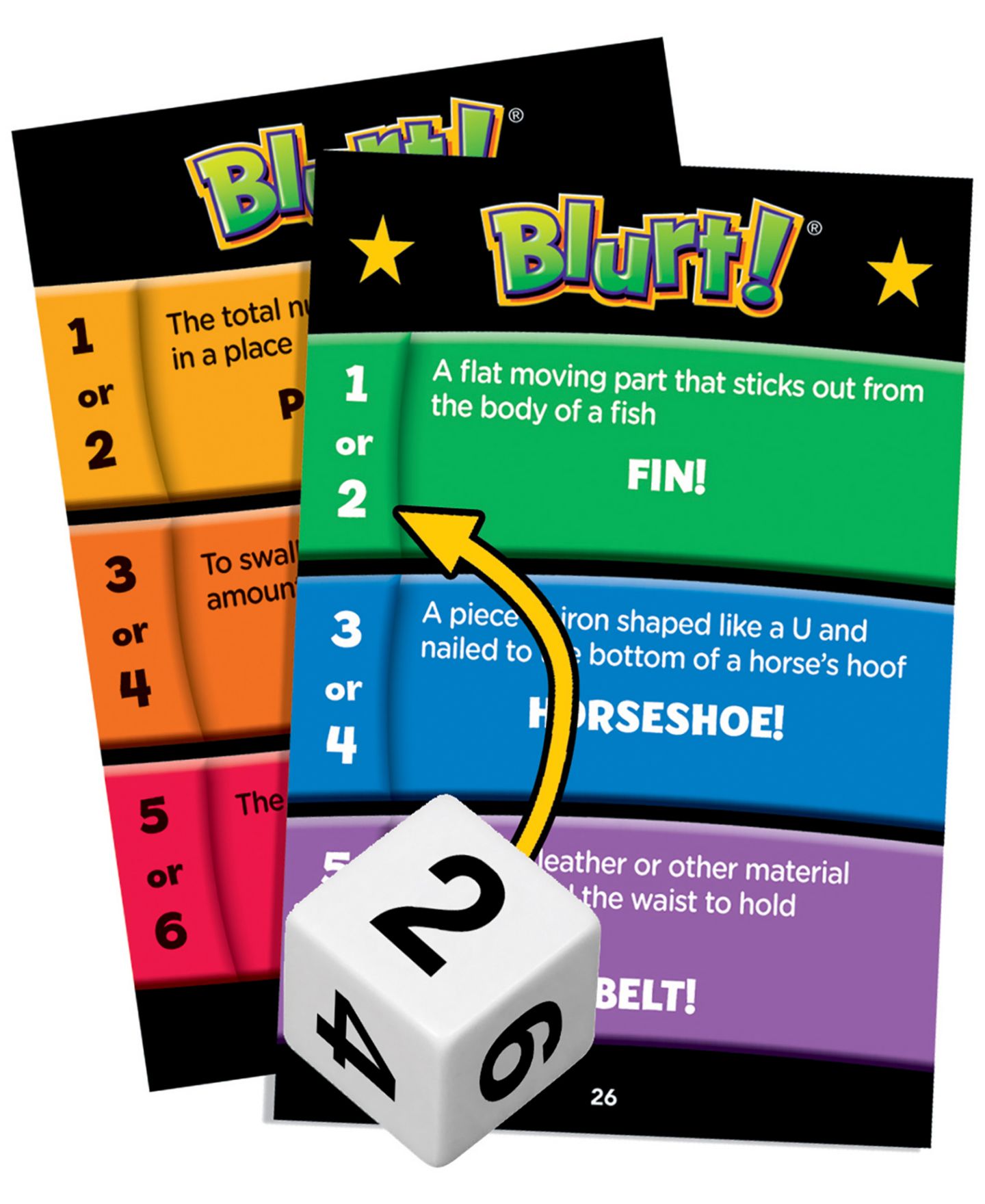 Настольная игра Educational Insights Blurt! Party на угадывание слов, от 7 лет — фото 7