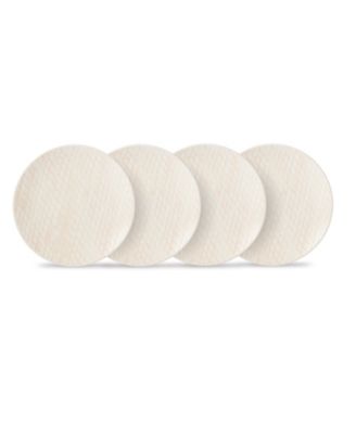 Lenox Textured Neutrals Netting Dinner Plates Set/4