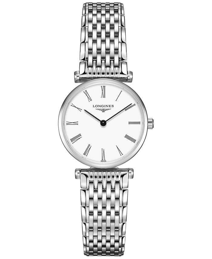Longines - Women's Swiss La Grande Classique de  Stainless Steel Bracelet Watch 24mm